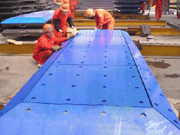 碼頭護舷貼面板